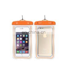 Дешёвая цена. Индивидуальная печать логотипа. Фонарь, водонепроницаемый чехол для мобильного телефона