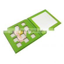 3D View Private Label Cosmetic Eye Shadow Cardboard Packing Oem Makeup Eyeshadow Pan thumbnail-2