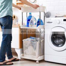 High Quality Rectangular Laundry Hamper With Dirty Clothing Basket thumbnail-3