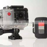 30M Waterproof 2.0inch LCD Screen 12MP Mini Sport Action Camera WDV6000 With Remote Control & Built-in WIFI for Android IOS APP