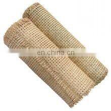 Best Sell Product Synthetic Weaving Mesh Rattan Cane Webbing Roll Wholesale Competitive Price Standard Size Open for Decoration thumbnail-4