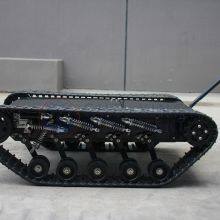 Guoxing 138T Small Crawler Custom Robot Chassis for Electric All-terrain Rubber Tracked Robot Vehicle Chassis thumbnail-4