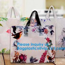 Shopping Bags Small Medium & Large, Gift Bag With Handles, Gusset With Cardboard For Retail Merchandising thumbnail-2