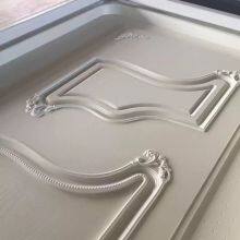 машина для ламинирования дверей с ПВХ шпоном ZHT TM2480A в Узбекистане thumbnail-3