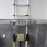 Aluminum 4.1M Telescopic Ladder Hot Selling in Ebay. thumbnail-3