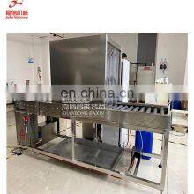 Frozen chicken outer package sterilization tunnel