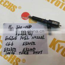 Original Excavator Parts 320-0680 E320D C6.6 Diesel Fuel Engine Injector In Stock thumbnail-5