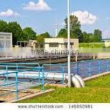 Large capacity seawater desalination treatment plant