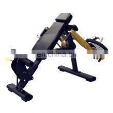 Gym Equipment Pec Fly Machine Seated Plate Loaded Machine For Sale Promotion Free Weights