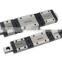 Low Price Accuratly Lightweight Durable Anti Abrasin Aluminum Linear Guide Rail With Slider
