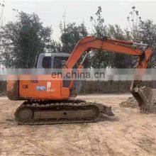 Original Painting Condition Ex60 Mini Excavator , Used Ex60-5 Excavators , Hitachi Ex60 Ex60-3 Ex60-5 Zx70