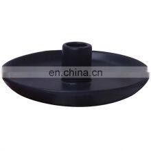 Wholesale Home Decor Inspirational Ceramic Bandejas White Black Gild Ceramic Candle Bowl Candle Holders For Nordic Home Decor thumbnail-5