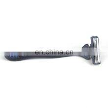 3PCS/Pack Private Logo Available Disposable Men Razor Triple Blades Stainless Steel Shaving Razor For Male With Lubricant KL3-06 thumbnail-3