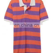 Wholesale Custom Design High Quality Plain Mens Golf Lapel Polo Shirt for Sports Men Casual Smart Embroidered thumbnail-5