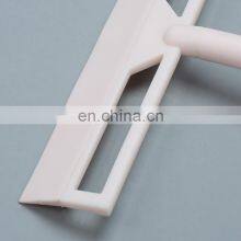 Household Plastic PP/TPE Black Window Cleaning Shower Squeegee Cleaner Wiper Tool Set With Suction Cup Hook thumbnail-2