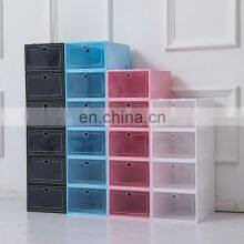 OEM Custom Modern Space Saver Simple Housewares New Stackable Under Bed Storage Shoe Box Organizer thumbnail-3