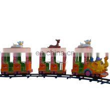Factory Price Amusement Rides Outdoor Electric Train Ride Mini Fun Train for Sale thumbnail-4