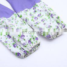 Long Sleeve Rubber Household Waterproof Cleaning Dish Washing Kitchen Latex Gloves thumbnail-5
