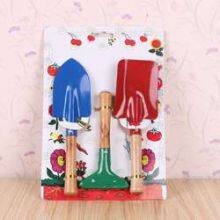 Multifunction Gardening Shovel Three Sets Kids Garden Tool Set thumbnail-3