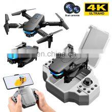 Cámara 4K con doble posicionamiento GPS, cuadricóptero plegable de 15 minutos, juguete de dron RC mini KY910 thumbnail-5