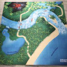 Full Color Printing Playmat 6x4 Feet Standard Neoprene Battlefield Street Map Table Top Game Play Mat thumbnail-4