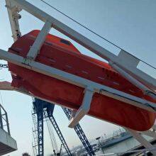 RMRS Approved SOLAS 26 Persons Enclosed Free Fall Life Boat thumbnail-3