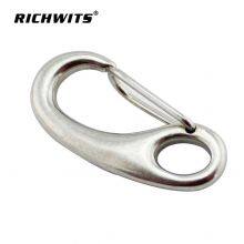 Marine Hardware 304/316 Stainless Steel Egg Shape Spring Hook thumbnail-4
