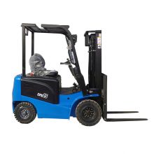 China electric forklift 1.5 ton 4 wheels with lithium ion battery 60v