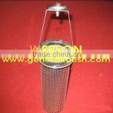 Carbon Steel Perforated Metal Basket Strainer and CYLINDER | Generalmesh thumbnail-5