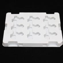 recyclable white PET plastic blister trays blister packaging insert pallets for auto parts thickness 1 mm