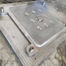 Plastic PP Membrane Hot Chamber Vertical Frame Membrane Filter Press Plate Mold thumbnail-3