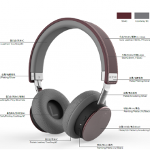 Over-ear Bluetooth Headphone X5 thumbnail-2