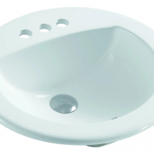 Bathroom Ceramic Wash Basin thumbnail-4