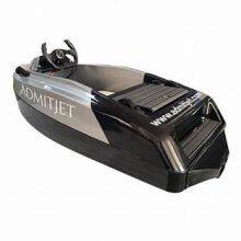 Fashionable Black High-Speed Electric Jet Propulsion Craft