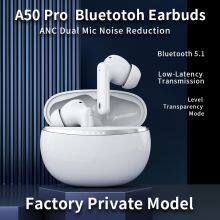 ANC ENC Earphone Mobile Phone Bt 5.1 Tws Wireless Bluetooth Headsets Wireless Mobile Phone Touch Mini Headphone thumbnail-3