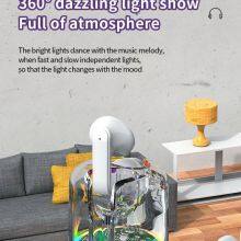 Original Tws Earphone Earbuds Wireless Headphone BT V5.3 RGB Breathing Light Sports Noise Reduction Blue Tooth Headset thumbnail-2