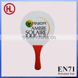 Hot Sale GARNIER Custom Lcheap Promotional Wooden Beach Tennis Racket/Beach Paddle