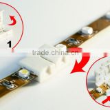 8mm (SMD3528) Gapless LED Light Strip Connector - Gapless Strip to Strip