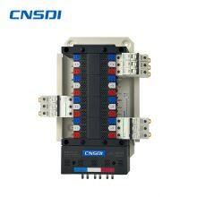 CNSDI 250A MCB Pan Assembly Busbar Chassis With 6way 8way 10way for Distribution Board thumbnail-3