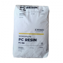 PC Taiwan Chimei PC-115 Polycarbonate Plastic Resin Low Viscosity for Lighting Fixtures Electrical Shell Transparent Container