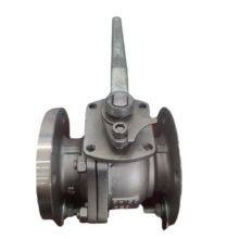 Industrial-grade ANSI Stainless Steel Ball Valve Ideal for Oil and Gas Pipeline Applications With Durable Ductile Iron Body