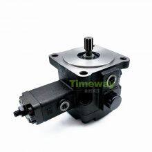 PVF Hydraulic Oil Pump PVF-12-35-10 PVF-12-55-70 PVF-12-55-10 Variable Displacement Vane Pump Single Rotary Vane Pump thumbnail-1