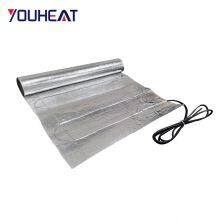 Solar Panel Snow Melt Mat for Floor Heating System Floor Aluminum Foil Heating Mat thumbnail-1