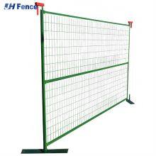 Wholesale Security Hight Quality 6ftx10ft Galvanized & Powder Coated Temporary Fence Canada Construction Site Temp Fencing thumbnail-1