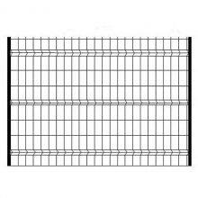 Decorative 3D Curved Welded Wire Mesh Fence - Galvanized or Powder Coated for Outdoor Security thumbnail-1