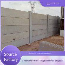 Prefabricated Cement Fence Panels, Precast Concrete Enclosures for Land Division, Livestock Farms, and Orchard Isolation Fences thumbnail-3