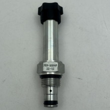 Electro-Proportional Solenoid Cartridge Flow Control Valve Normally-closed Poppet Type 250 Bar Industrial PRV58 Valve thumbnail-3