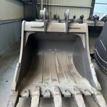 Excavator Bucket With Bolt-On Cutting Edge - 400BHN Hardness for Longevity thumbnail-1