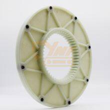 Ktj2234 Excavator Agricultural Machinery Hydraulic Pump Rubber Coupling Flywheel Coupling for Case Cx500D Cx350B Cx350C thumbnail-2