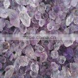 Wholesale Natural Amethyst Crystal Raw Stones for Decoration thumbnail-3